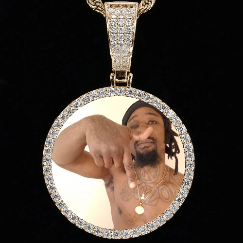 CUSTOM PICTURE PENDANT STYLE-1