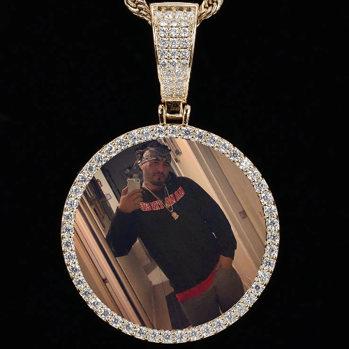 CUSTOM PICTURE PENDANT STYLE-1