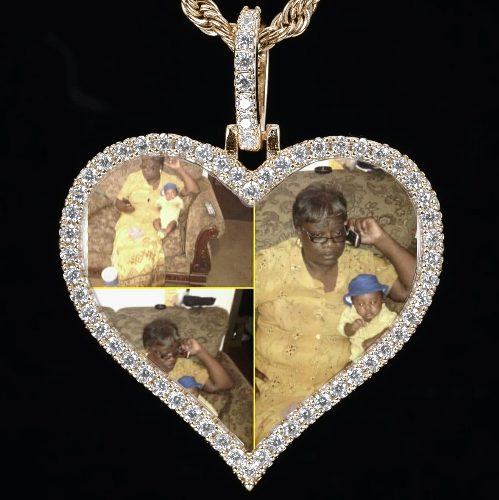 CUSTOM PICTURE PENDANT STYLE-3