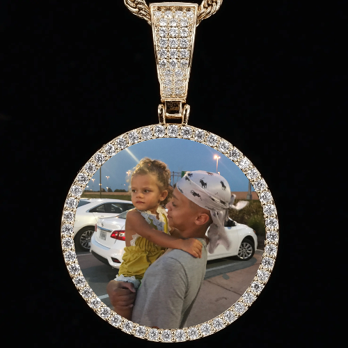CUSTOM PICTURE PENDANT STYLE-1