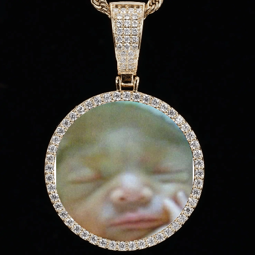 CUSTOM PICTURE PENDANT STYLE-1