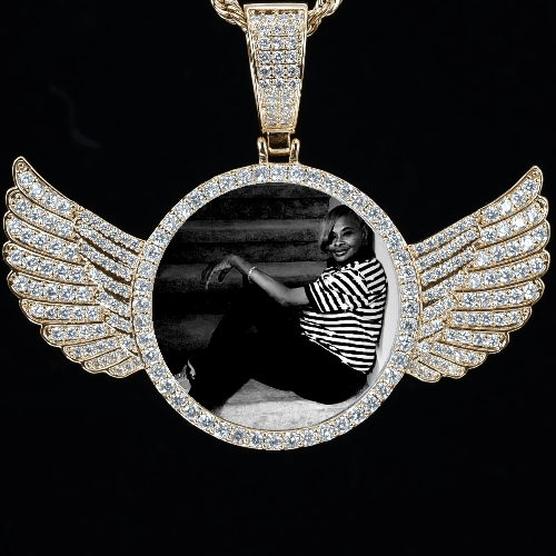 CUSTOM PICTURE PENDANT STYLE-4