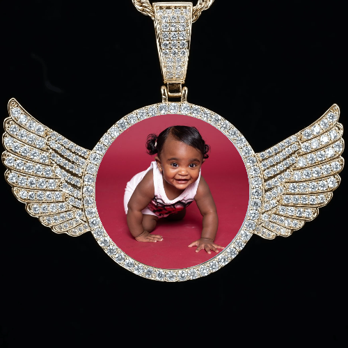 CUSTOM PICTURE PENDANT STYLE-4