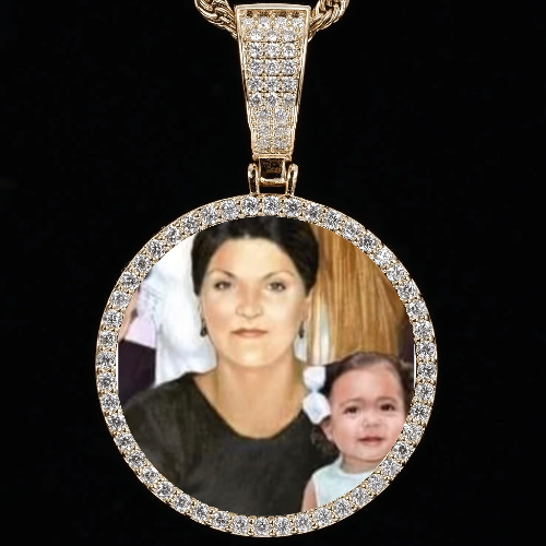 CUSTOM PICTURE PENDANT STYLE-1
