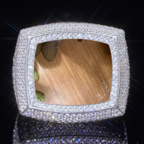 3D CUSTOM PICTURE ICED RING