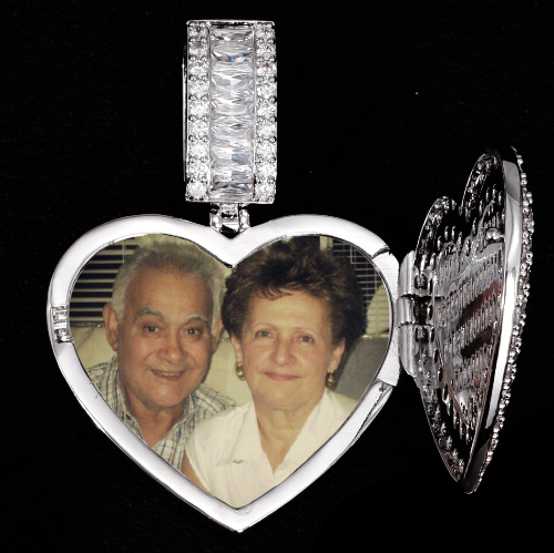 CUSTOM PICTURE PENDANT STYLE-8
