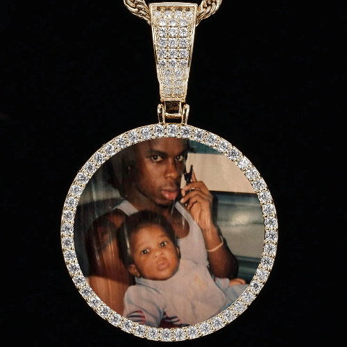 CUSTOM PICTURE PENDANT STYLE-1