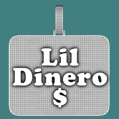 CUSTOM LETTER NECKLACE 3D BIG SQUARE