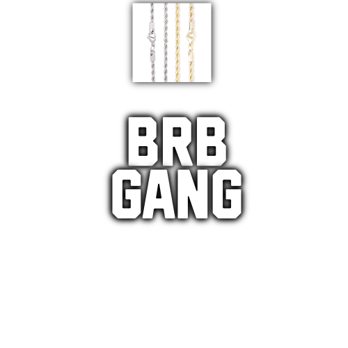 Custom Letters Baguette Two Layer Necklace