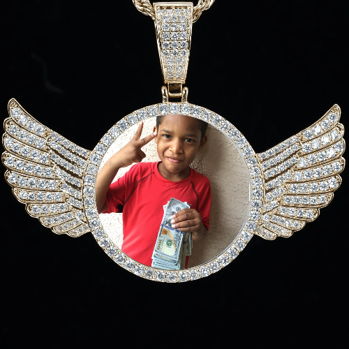 CUSTOM PICTURE PENDANT STYLE-4