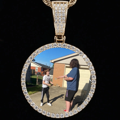 CUSTOM PICTURE PENDANT STYLE-1