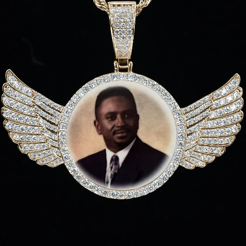CUSTOM PICTURE PENDANT STYLE-4