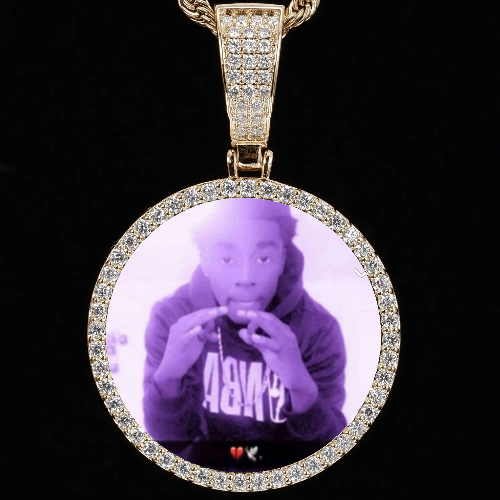 CUSTOM PICTURE PENDANT STYLE-1