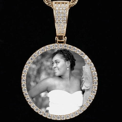 CUSTOM PICTURE PENDANT STYLE-1