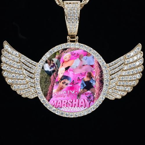 CUSTOM PICTURE PENDANT STYLE-4