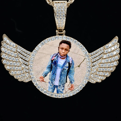 CUSTOM PICTURE PENDANT STYLE-4