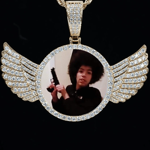 CUSTOM PICTURE PENDANT STYLE-4