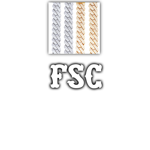 Custom Letters Freibeuter Font Necklace