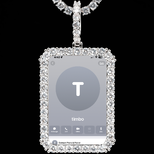 CUSTOM PICTURE PENDANT STYLE-5
