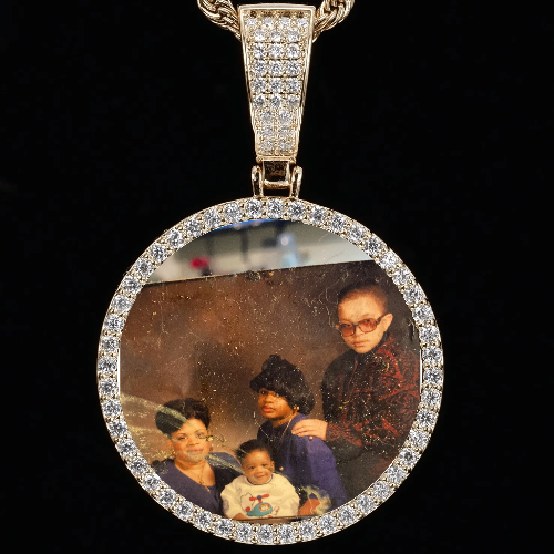CUSTOM PICTURE PENDANT STYLE-1