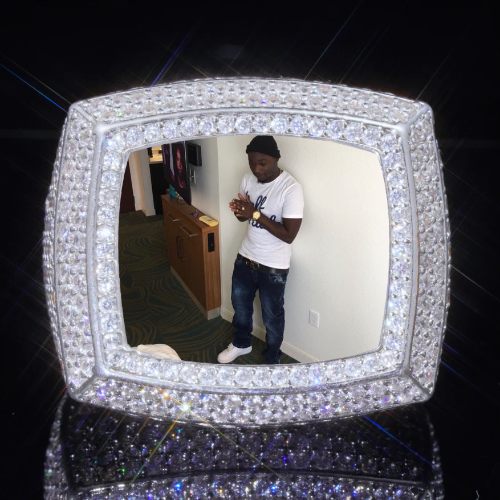 3D CUSTOM PICTURE ICED RING