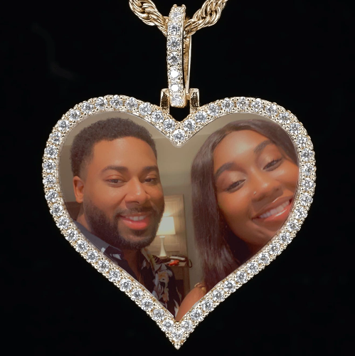 CUSTOM PICTURE PENDANT STYLE-3