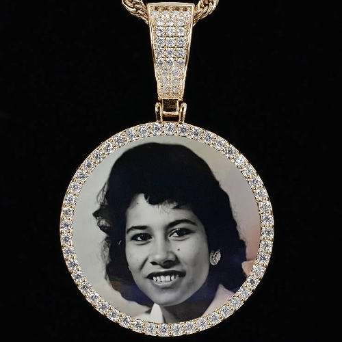 CUSTOM PICTURE PENDANT STYLE-1