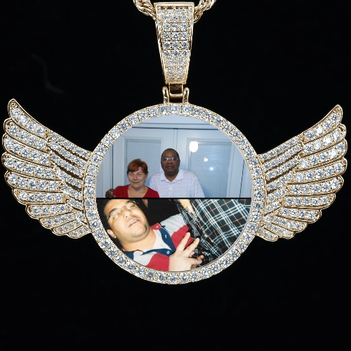 CUSTOM PICTURE PENDANT STYLE-4