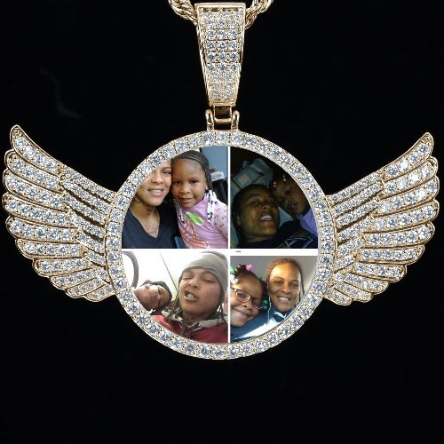 CUSTOM PICTURE PENDANT STYLE-4