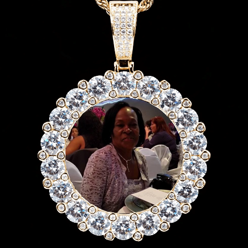 CUSTOM PICTURE PENDANT STYLE-6