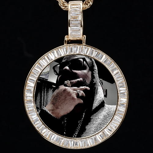 CUSTOM PICTURE PENDANT STYLE-2