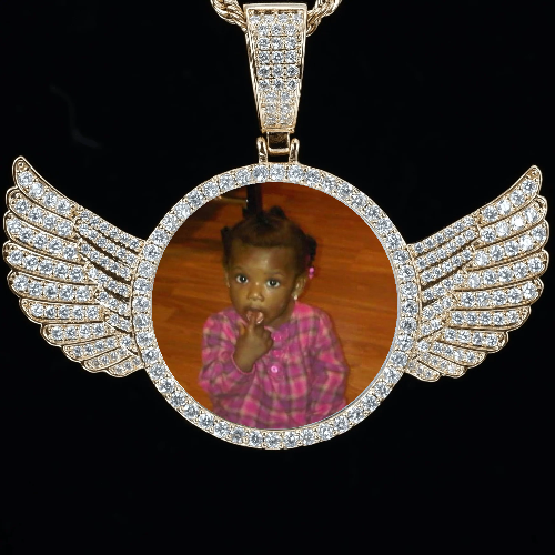 CUSTOM PICTURE PENDANT STYLE-4