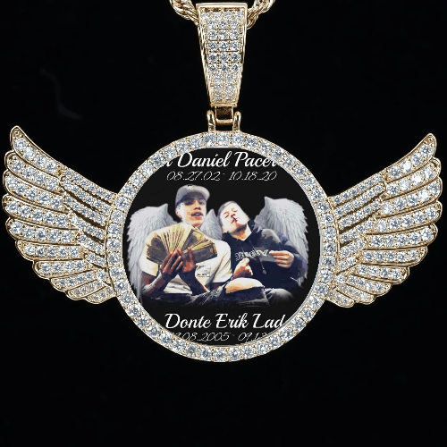 CUSTOM PICTURE PENDANT STYLE-4