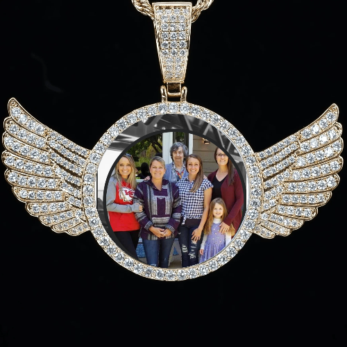 CUSTOM PICTURE PENDANT STYLE-4