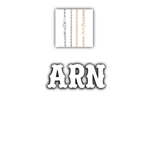 Custom Letters Freibeuter Font Necklace