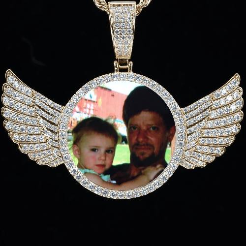 CUSTOM PICTURE PENDANT STYLE-4
