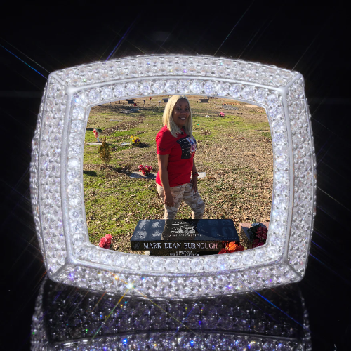 3D CUSTOM PICTURE ICED RING