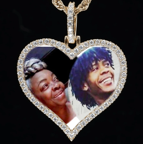 CUSTOM PICTURE PENDANT STYLE-3