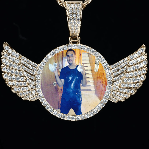 CUSTOM PICTURE PENDANT STYLE-4