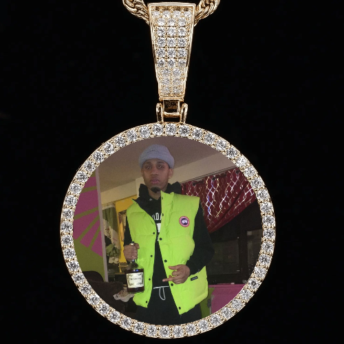 CUSTOM PICTURE PENDANT STYLE-1