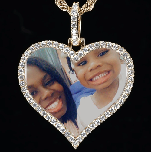 CUSTOM PICTURE PENDANT STYLE-3