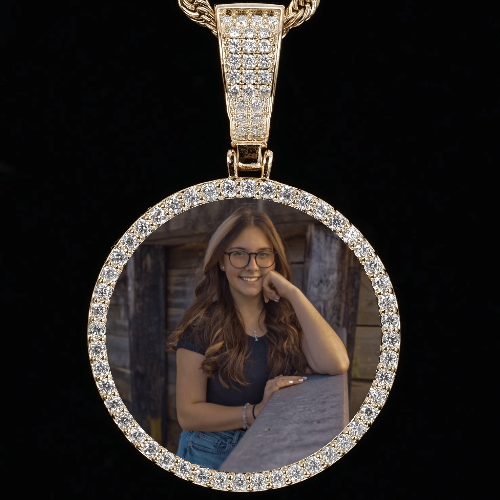 CUSTOM PICTURE PENDANT STYLE-1