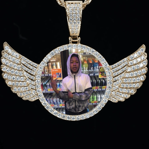 CUSTOM PICTURE PENDANT STYLE-4