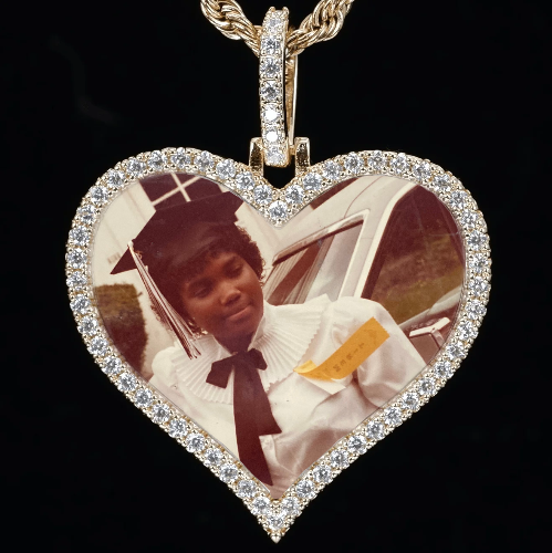 CUSTOM PICTURE PENDANT STYLE-3