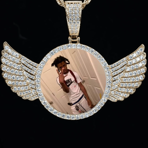 CUSTOM PICTURE PENDANT STYLE-4