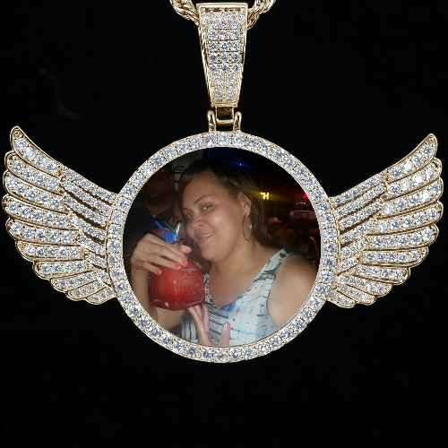 CUSTOM PICTURE PENDANT STYLE-4