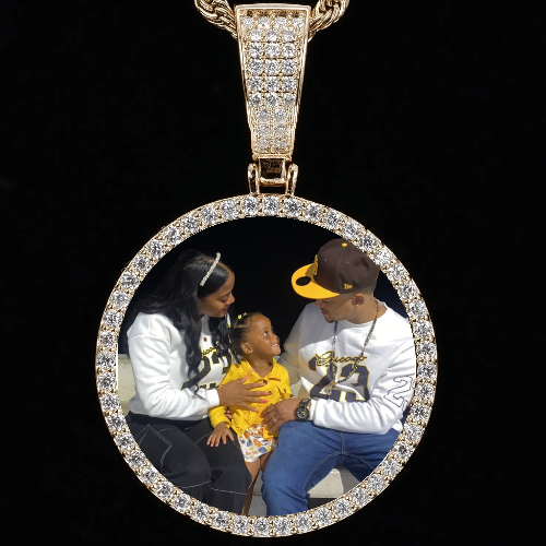 CUSTOM PICTURE PENDANT STYLE-1