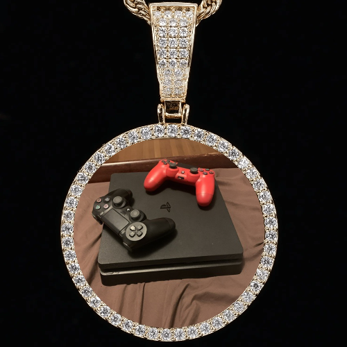 CUSTOM PICTURE PENDANT STYLE-1