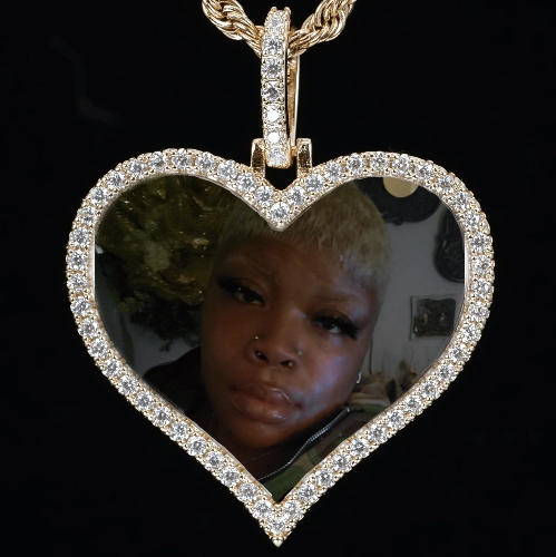 CUSTOM PICTURE PENDANT STYLE-3