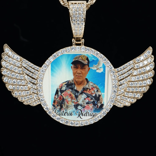 CUSTOM PICTURE PENDANT STYLE-4